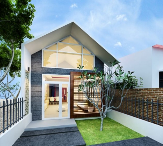 Nhà cấp 4 có gác lửng hot nhất 2021 - Xây dựng kim anh