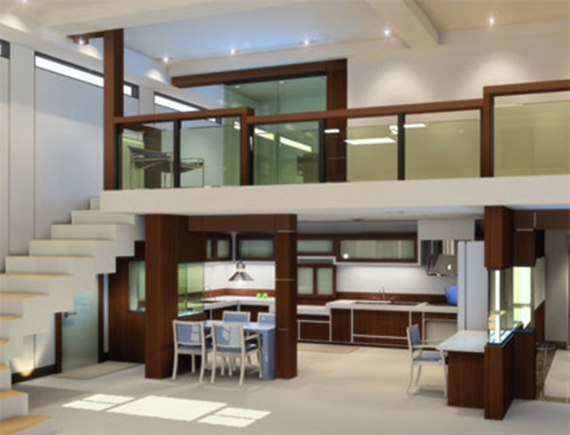 Mẫu nhà cấp 4 gác lửng