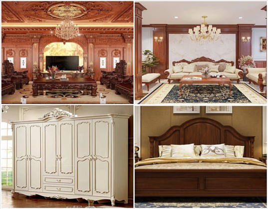 Phong cách kiến trúc tân cổ điển là gì?-xaydungkimanh.com