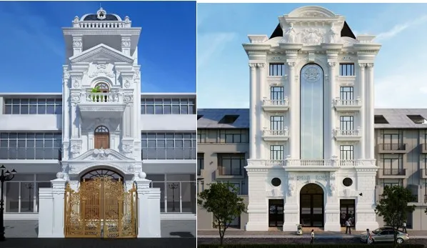 Phong cách kiến trúc tân cổ điển là gì?-xaydungkimanh.com