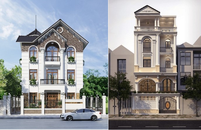 Phong cách kiến trúc tân cổ điển là gì?-xaydungkimanh.com