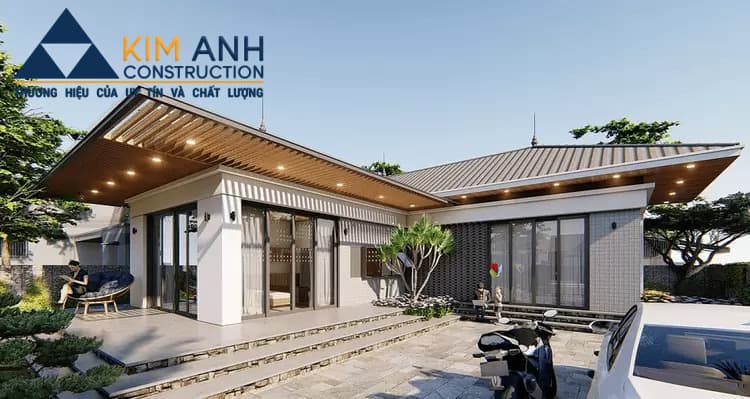 nha cap 4 mai nhat chu L