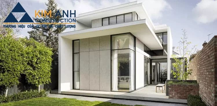 Mẫu nhà cấp 4 hiện đại