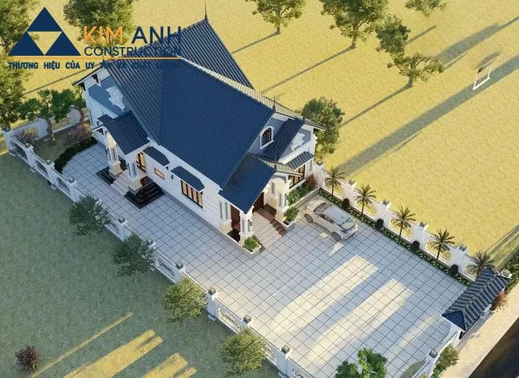 Mẫu nhà cấp 4 hiện đại