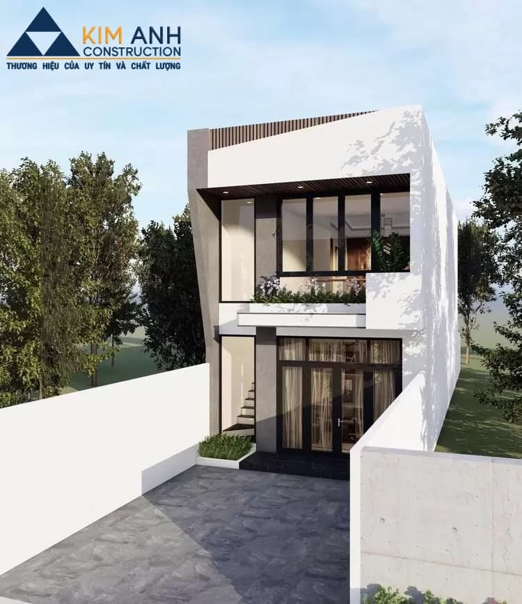 mau nha ong 2 tang dep o nong thon