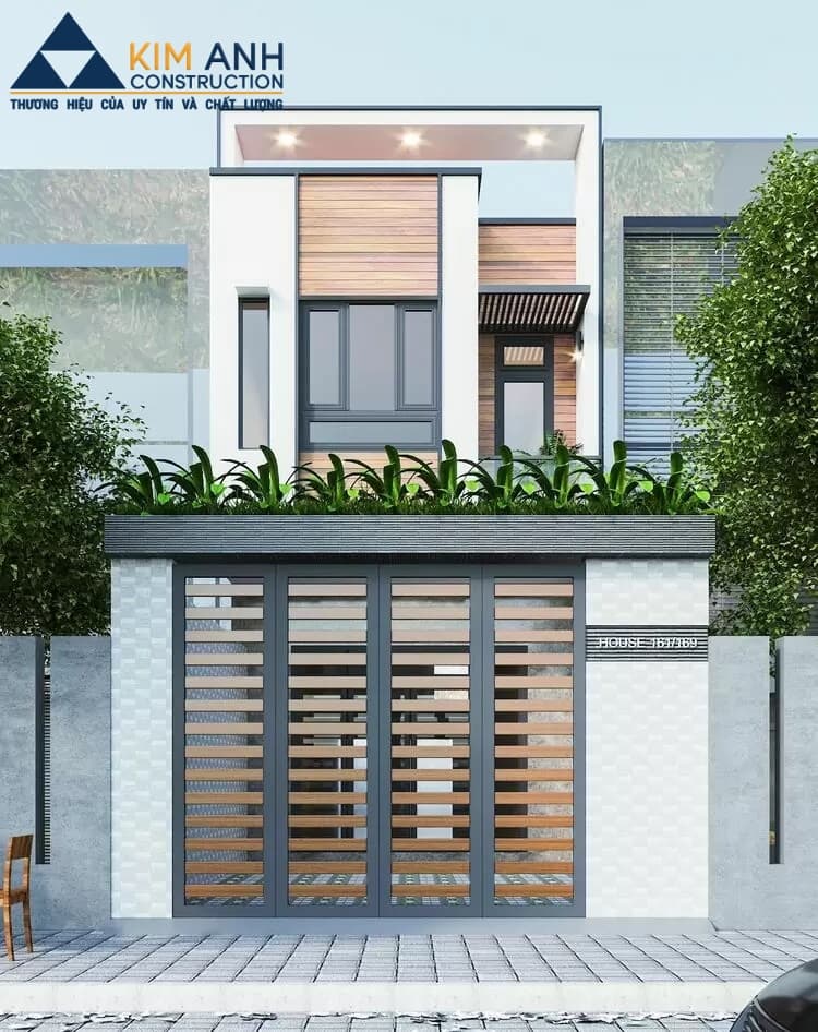 mau nha ong 2 tang dep o nong thon