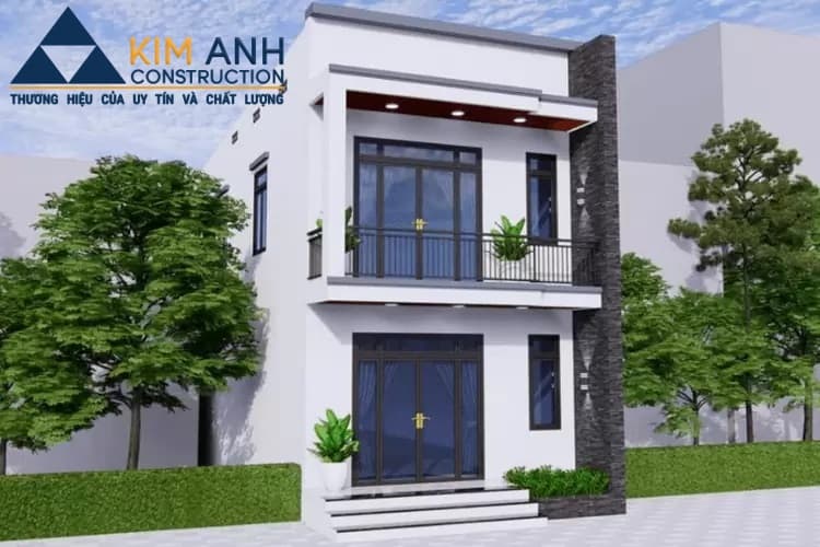 mau nha ong 2 tang dep o nong thon