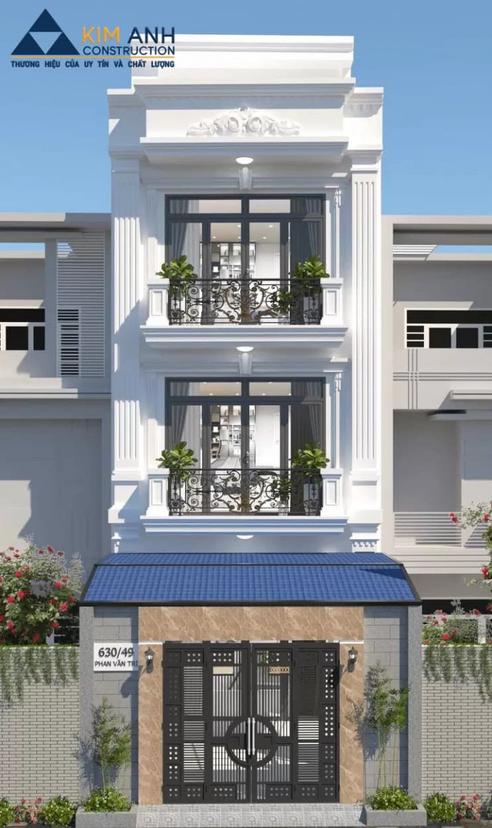 mau nha ong 3 tang tan co dien