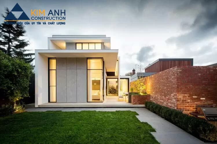 mau nha ong cap 4 hien dai