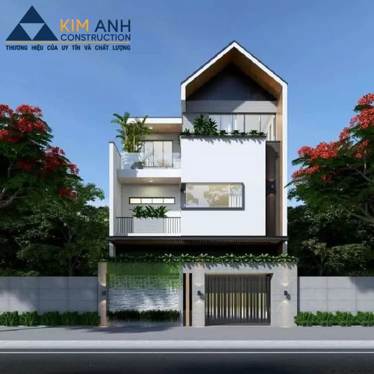 mau nha ong 4 phong ngu