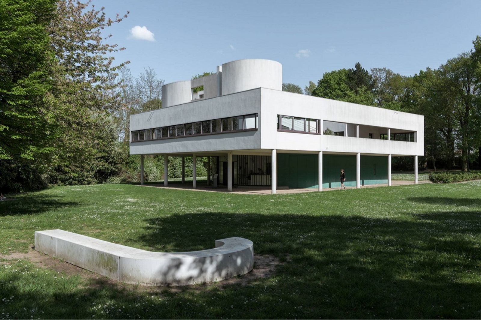 Phong cách kiển trúc hiện đại - 1