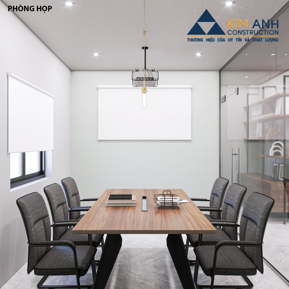 quán cafe kết hợp văn phòng - khu văn phòng