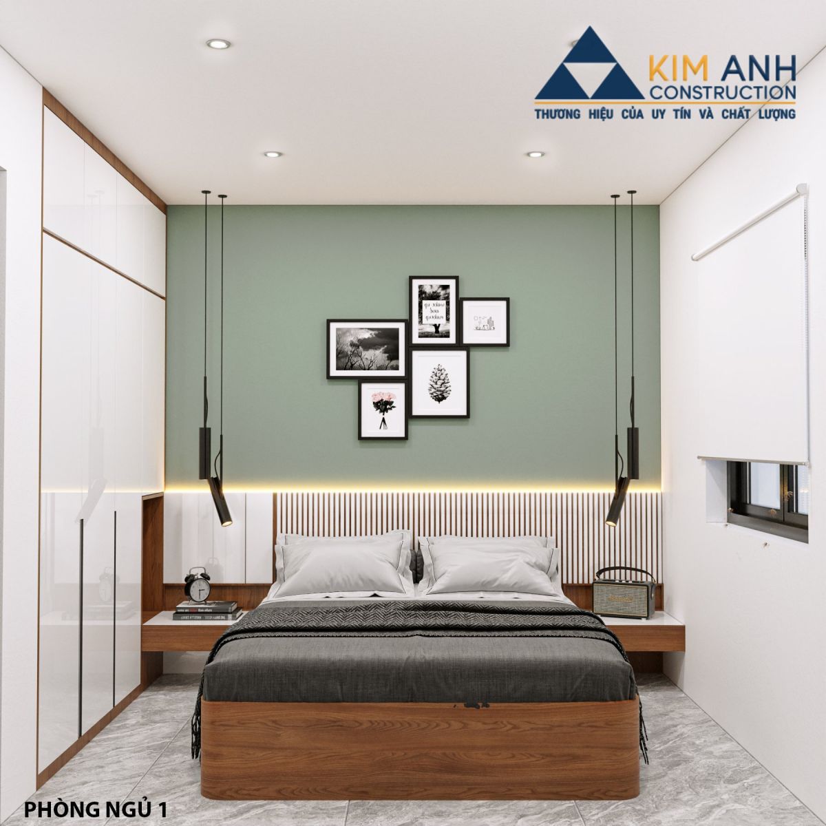 quán cafe kết hợp văn phòng - khu phòng ngủ