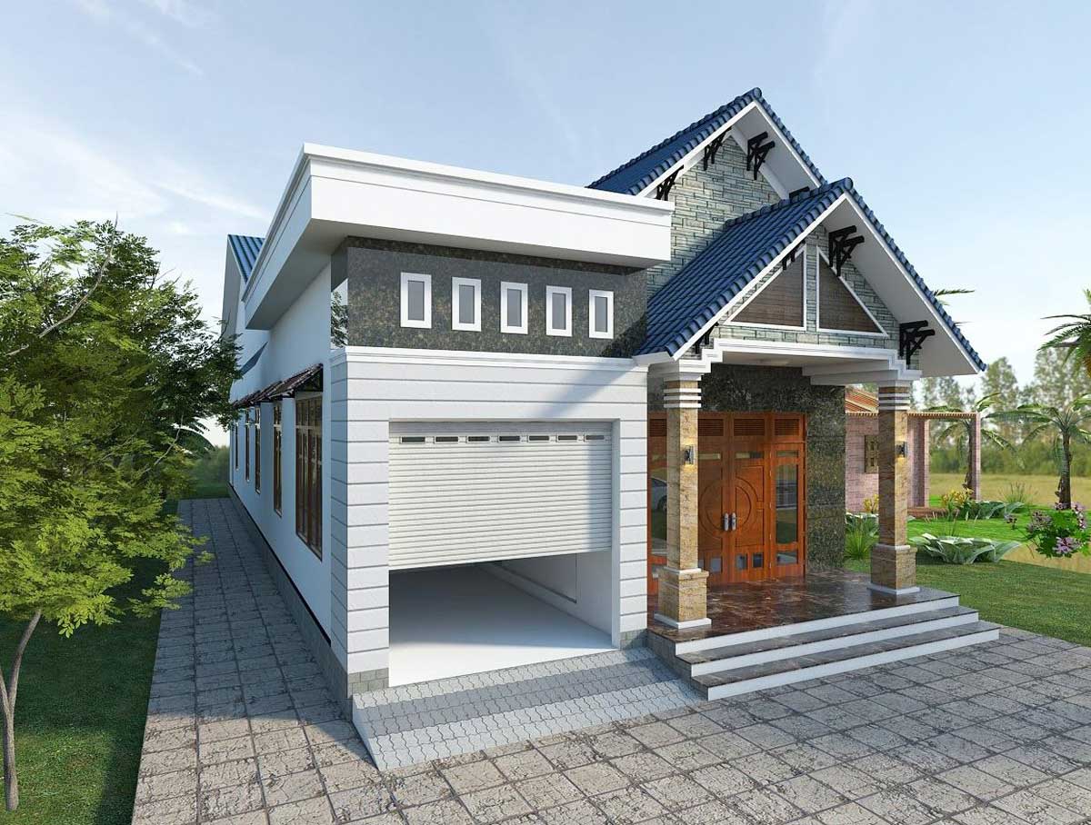 các loại nhà ở Việt Nam - nhà cấp 2