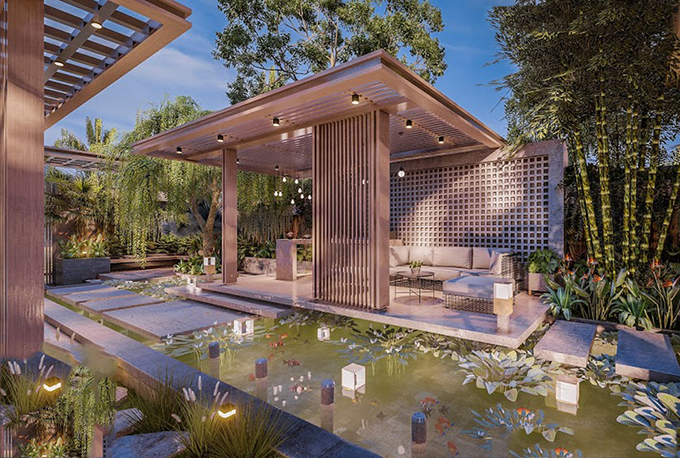 mau san vuon biet thu - www.xaydungkimanh.com