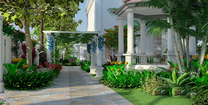 mau san vuon biet thu - www.xaydungkimanh.com