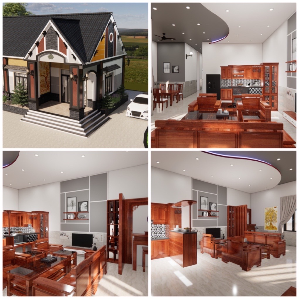 chi phi xay nha cap 4 tron goi