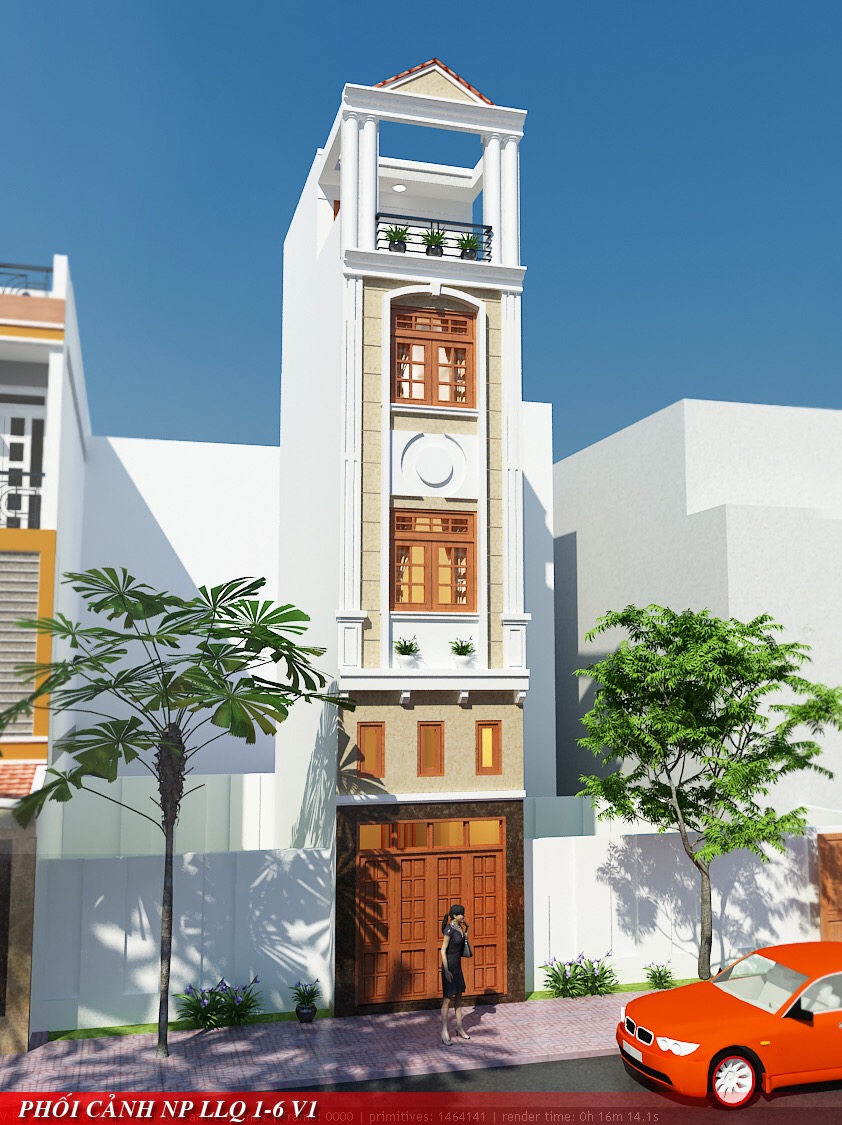 Chi phí xây nhà 3 tầng trọn gói khoảng bao nhiêu?