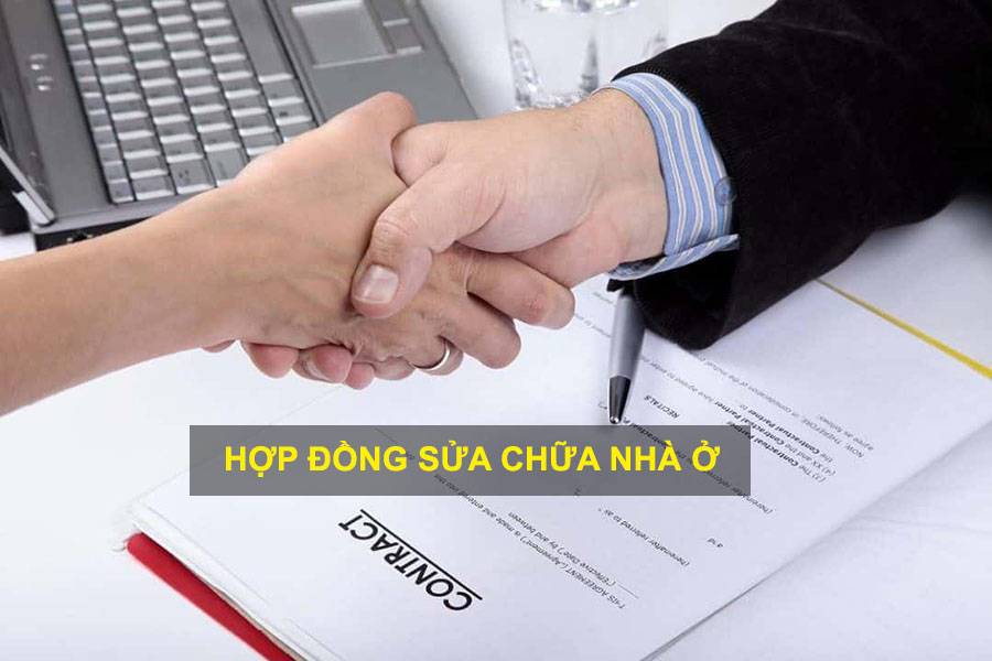 mau hop dong sua chua nha o tron goi