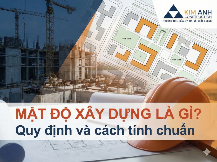 Phân loại mật độ xây dựng theo quy chuẩn