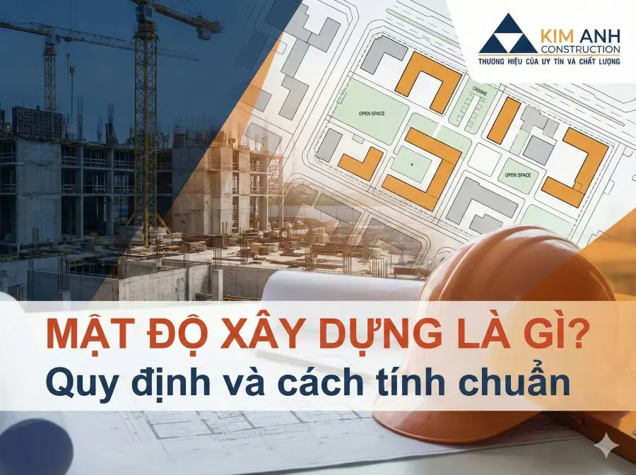 Phân loại mật độ xây dựng theo quy chuẩn