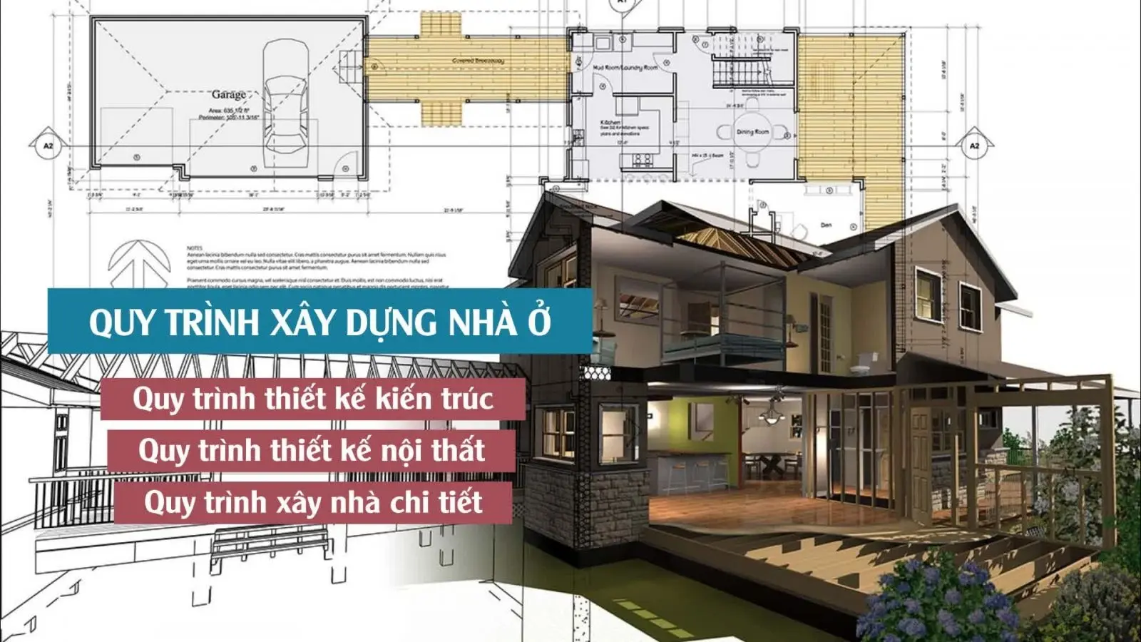 quy trình xây dựng nhà