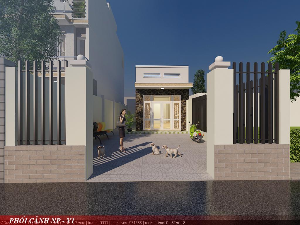 Nhà cấp 4 vẫn là xu hướng được yêu thích