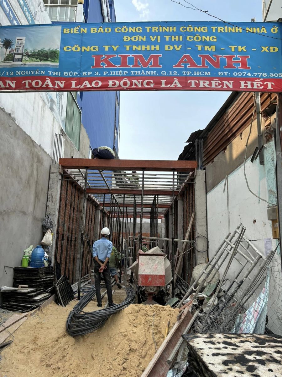 Xây Dựng Kim Anh: Đồng hành cùng bạn xây tổ ấm