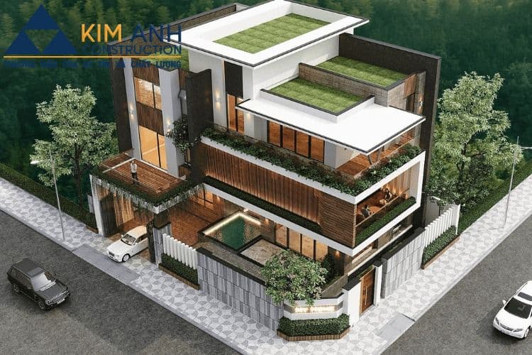 công ty xây dựng biệt thự uy tín