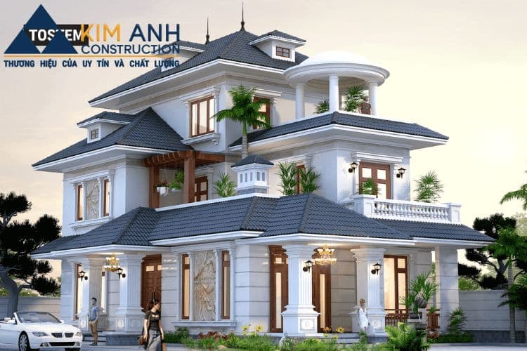 Xây dựng Kim Anh – Công ty xây dựng biệt thự uy tín