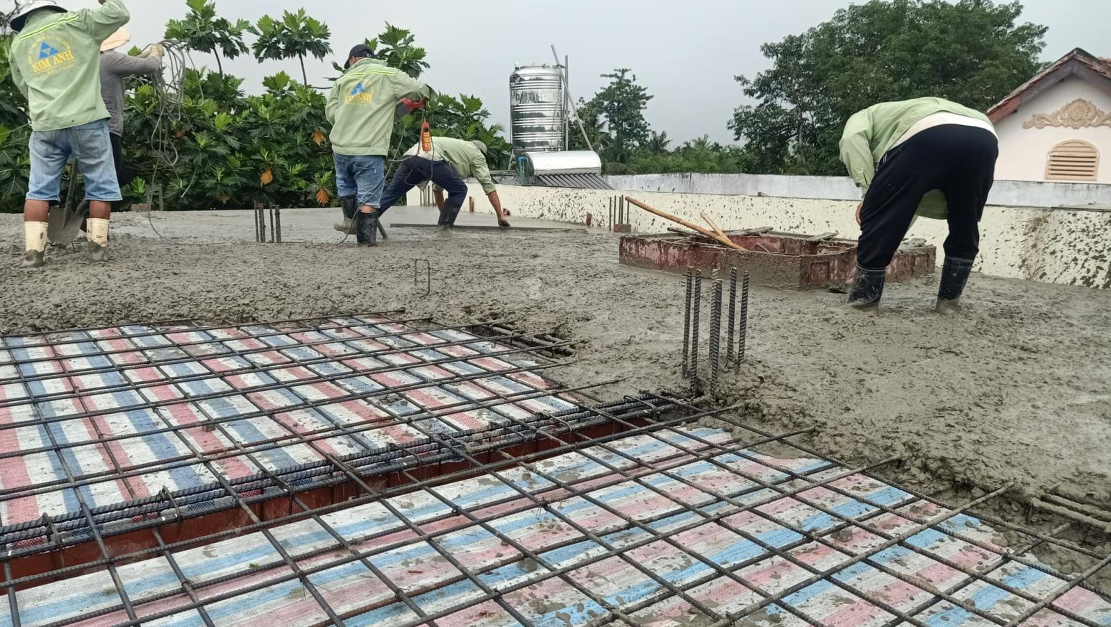 Nghiệm thu công tác bê tông