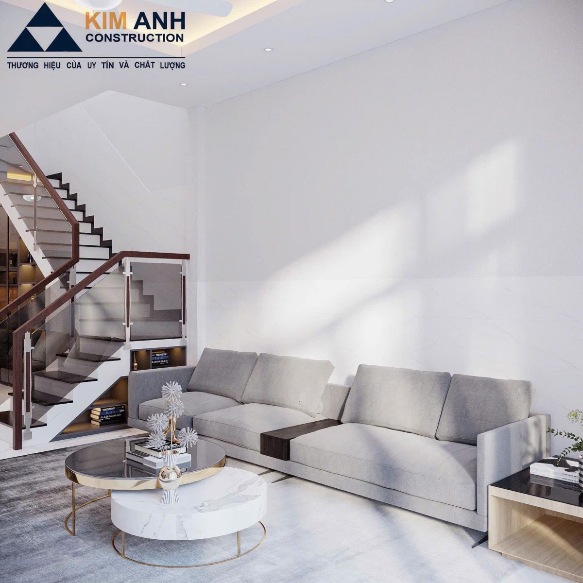 Phân biệt nội thất cơ bản và nội thất đầy đủ trong xây nhà trọn gói