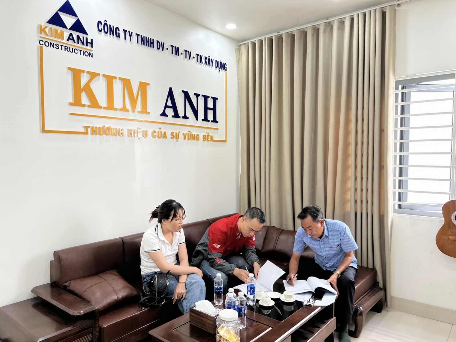 Bước 1: Tiếp nhận thông tin & tư vấn