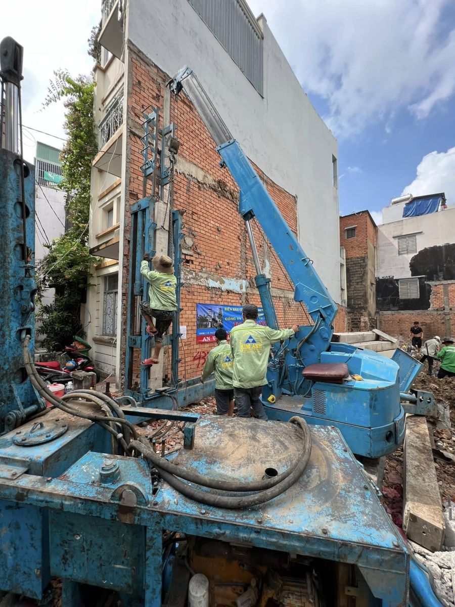 Sai lầm trong quá trình thi công