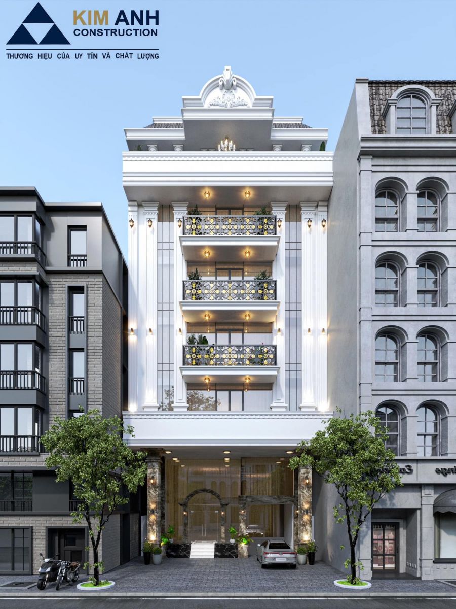 Xây Dựng Kim Anh thi công xây dựng biệt thự tại Củ Chi