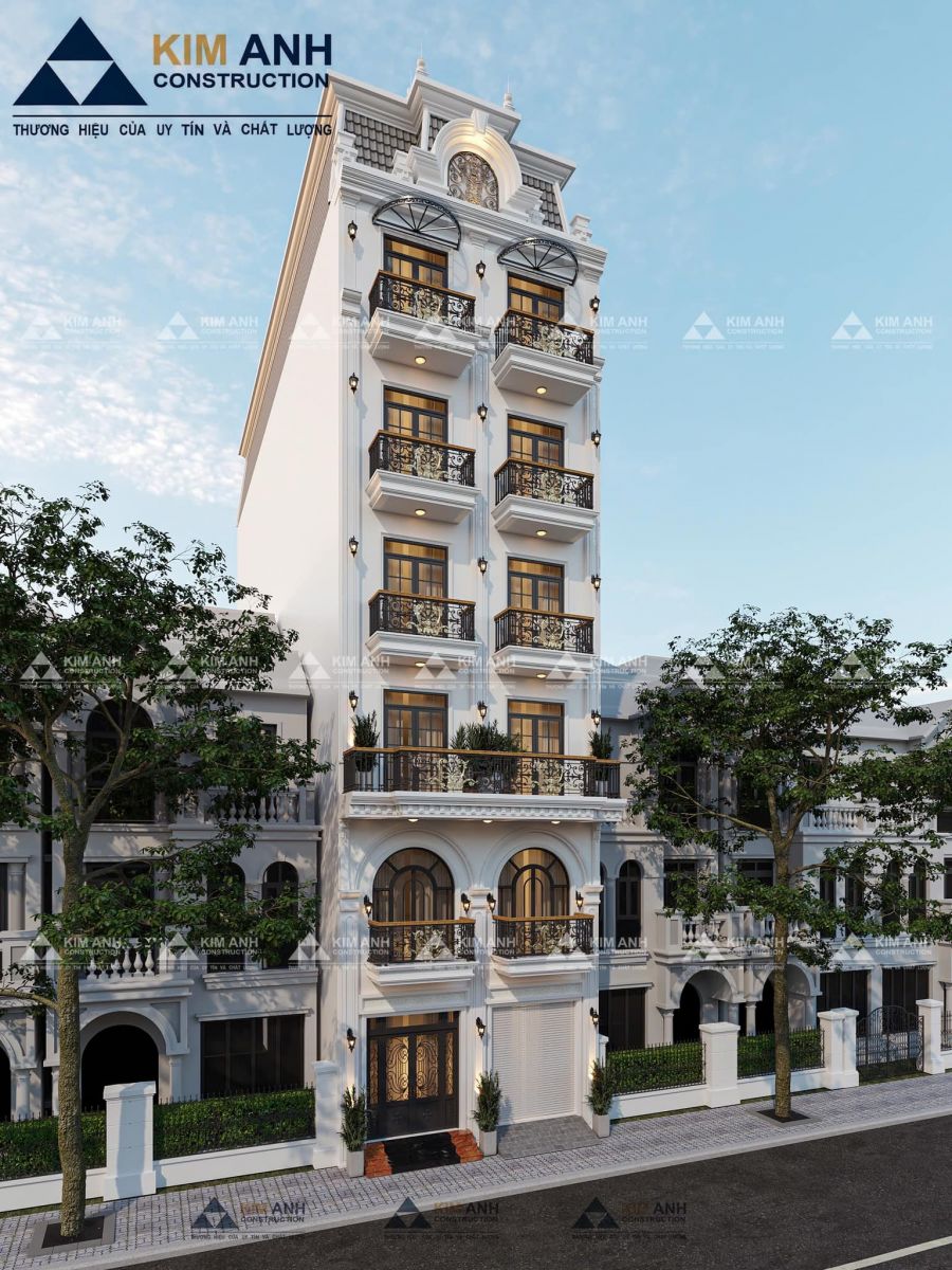 xây dựng biệt thự trọn gói