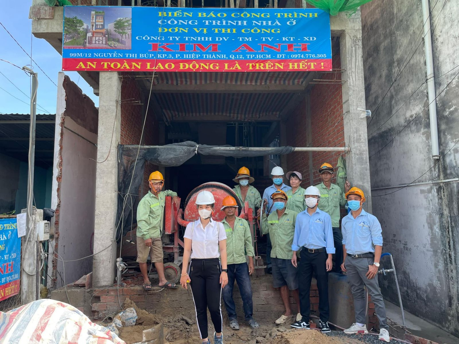 Xây Dựng Kim Anh mang đến giải pháp xây nhà trọn gói giá rẻ