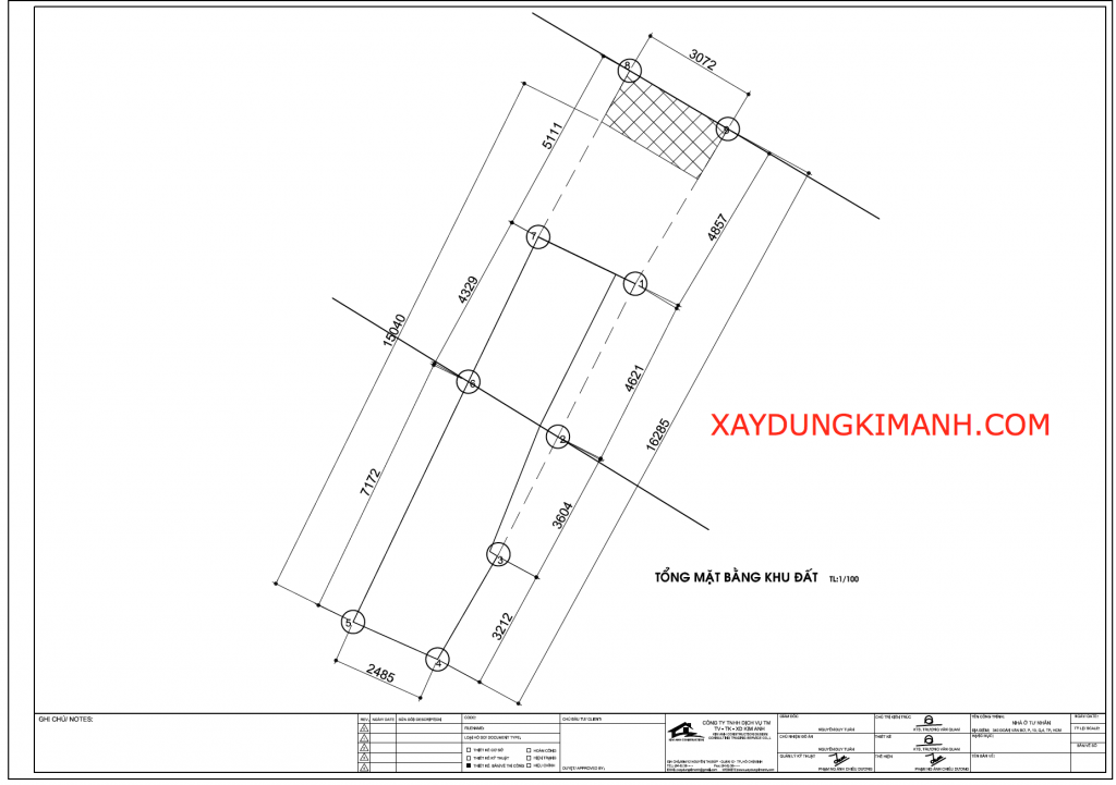 Xây nhà trọn gói Phường 10, Quận 4 - Xây Dựng Kim Anh