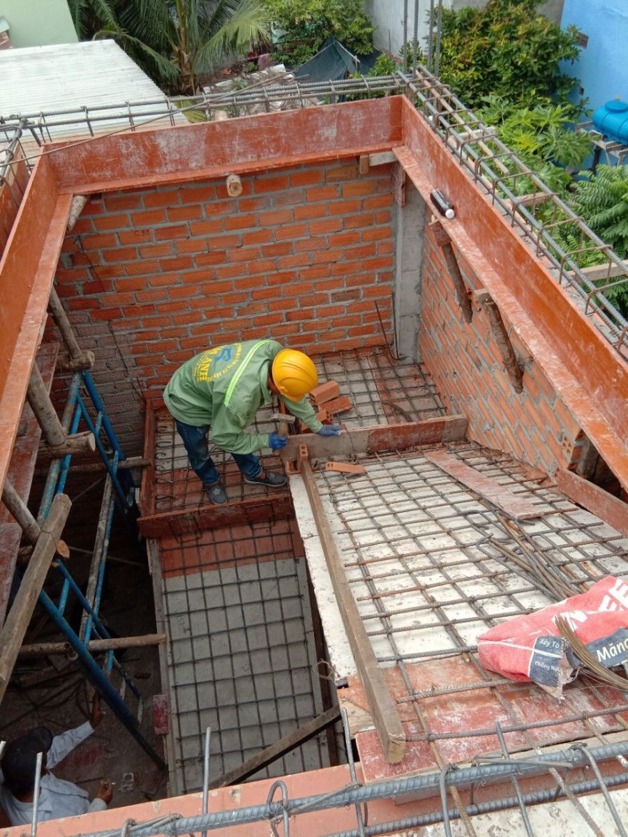 Thi công xây dựng nhà phố Quận 8 - Xây Dựng Kim Anh