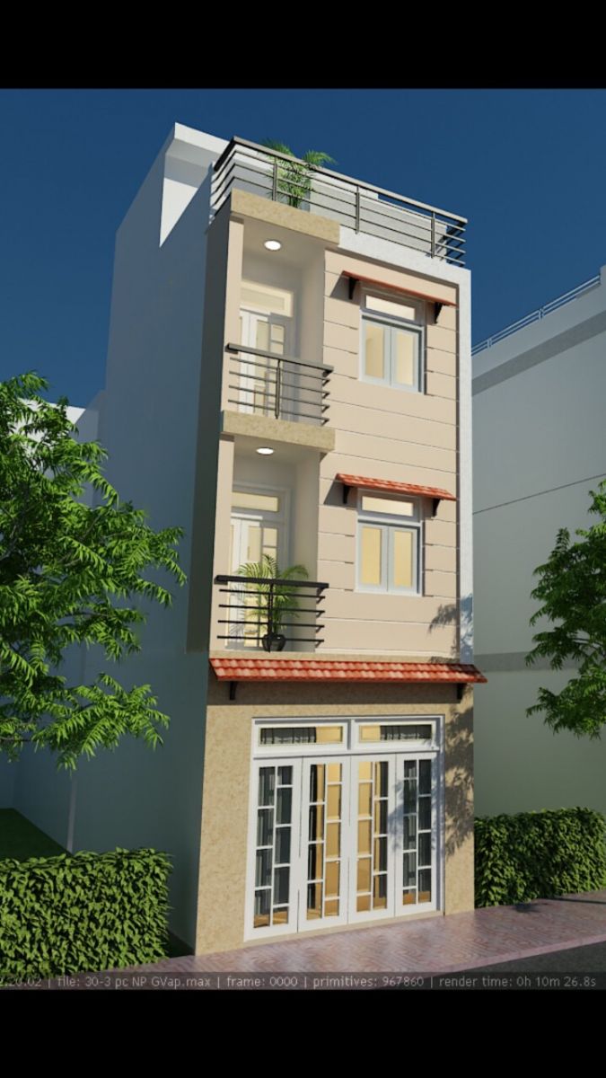 Dự án xây nhà trọn gói Phường 11, Gò Vấp