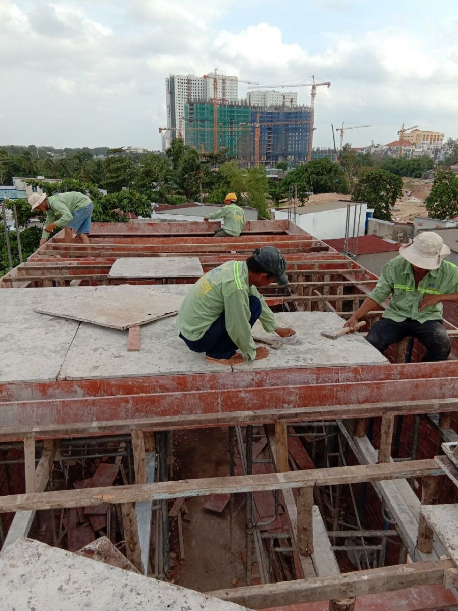 Dự án xây nhà trọn gói Phường 11, Gò Vấp