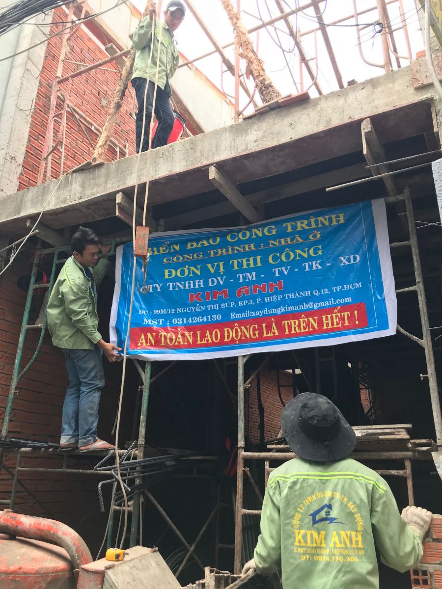 Dự án xây nhà trọn gói Phường 11, Gò Vấp