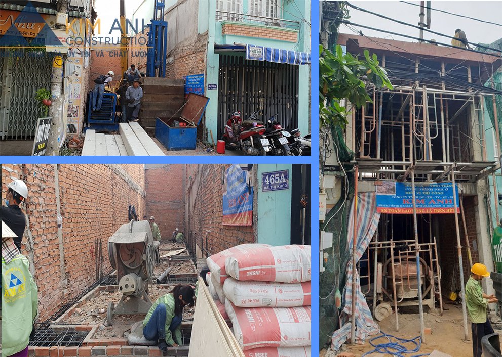 2. Thiết kế và thi công trọn gói nhà phố tân cổ điển tại Quận Gò Vấp