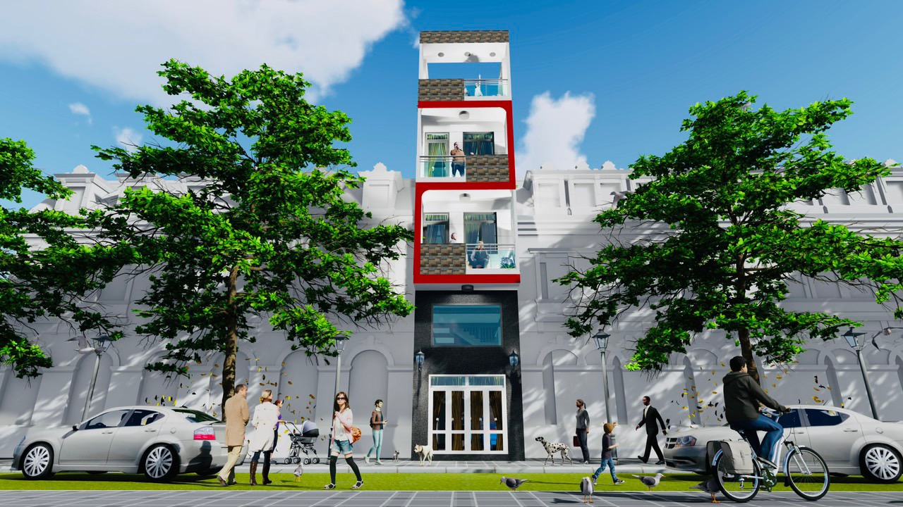 Xây nhà trọn gói Phường 13, Phú Nhuận - Xây Dựng Kim Anh