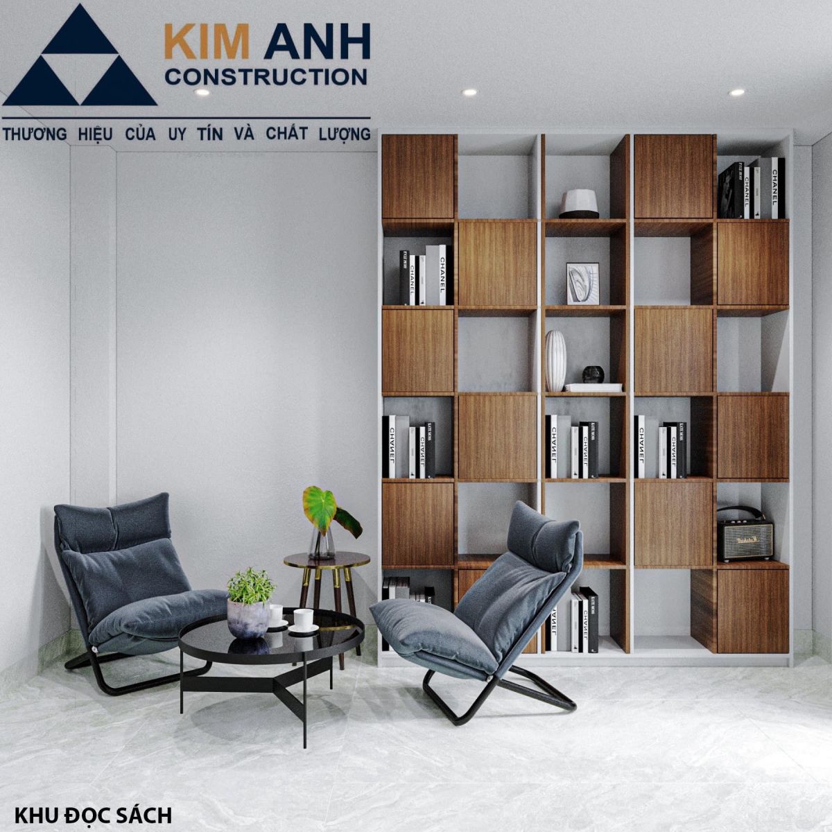 hình ảnh thiết kế dự án 3 tầng mái thái tại dĩ an