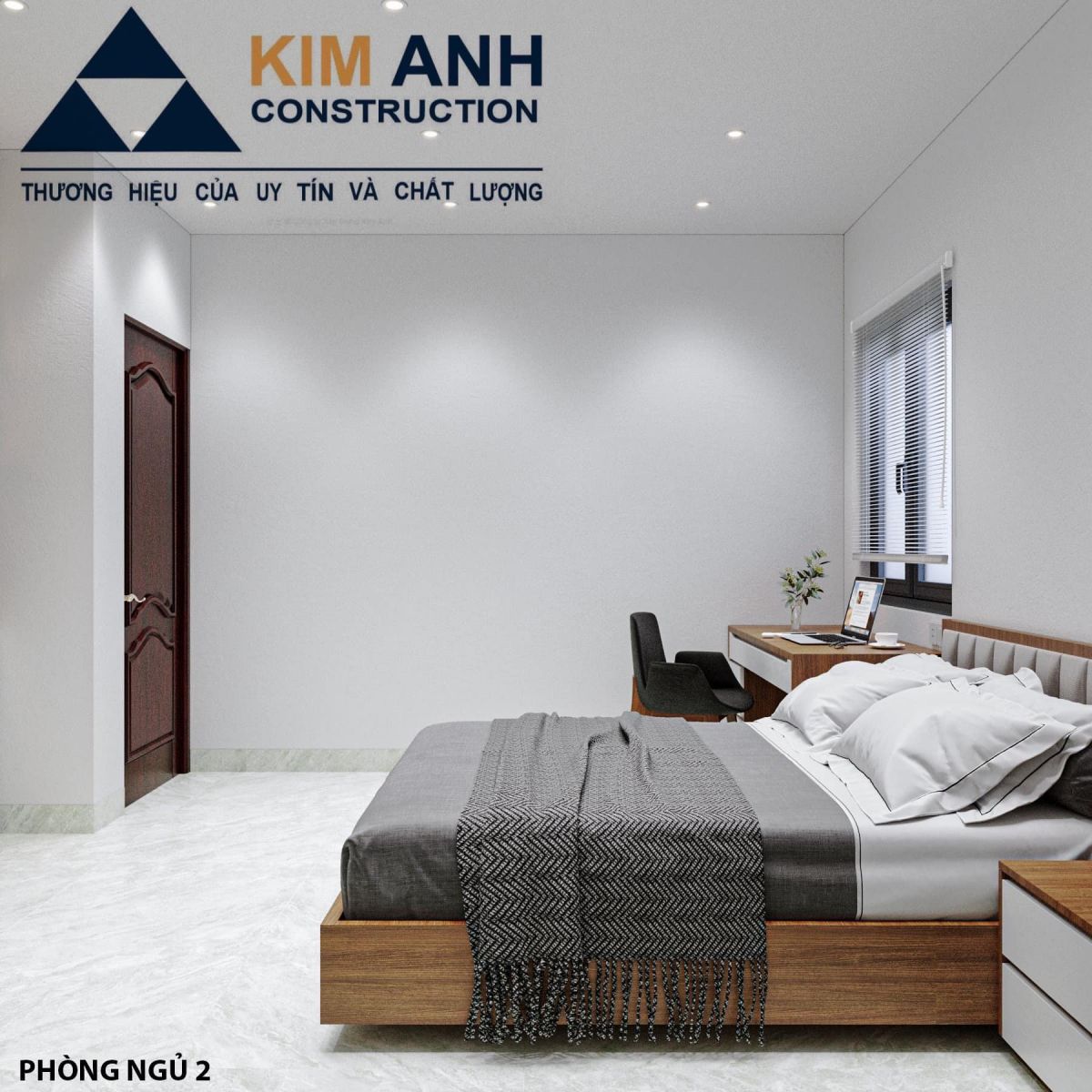 hình ảnh thiết kế dự án 3 tầng mái thái tại dĩ an