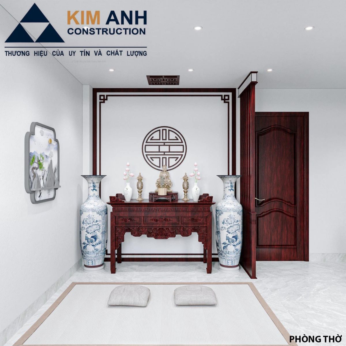 hình ảnh thiết kế dự án 3 tầng mái thái tại dĩ an