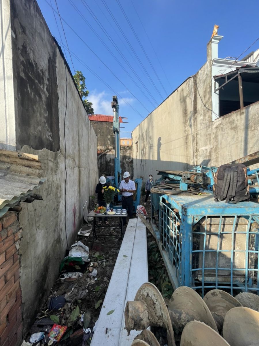 Lễ động thổ dự án xây dựng tại Xã Vĩnh Lộc B, Bình Chánh