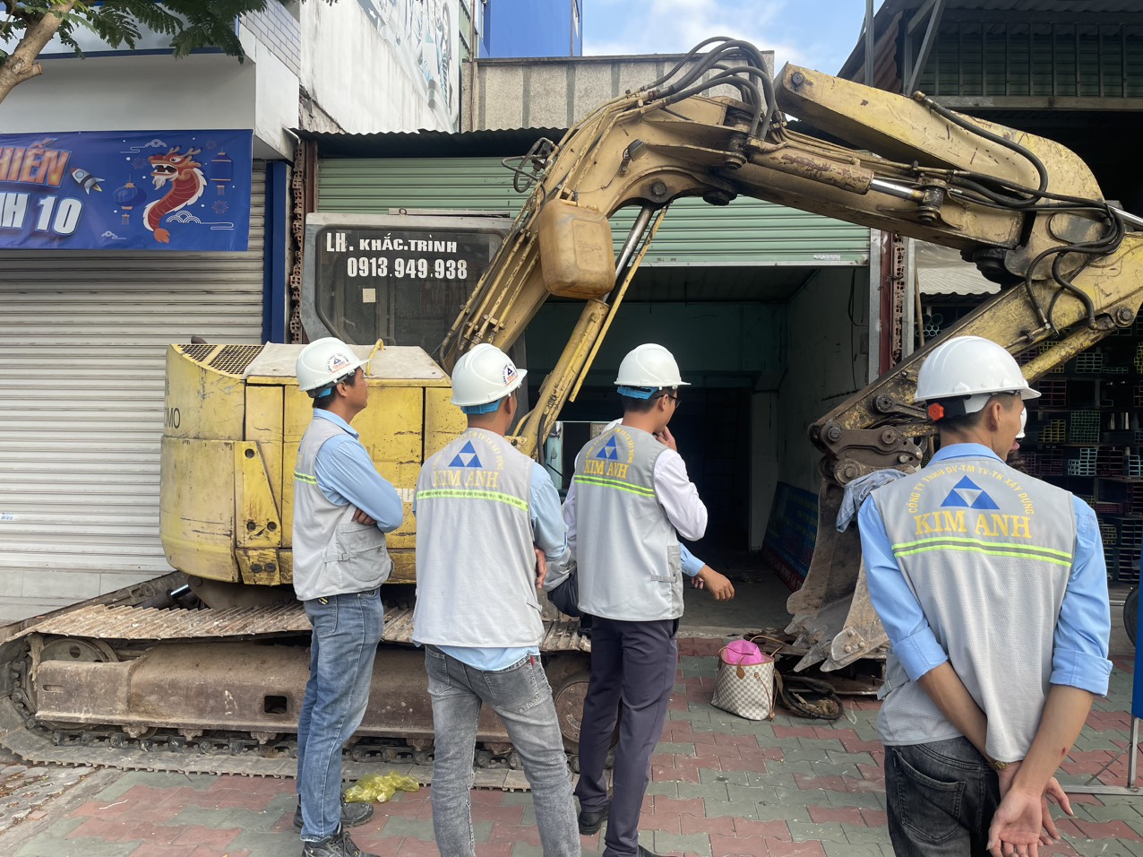 Thi công phần móng