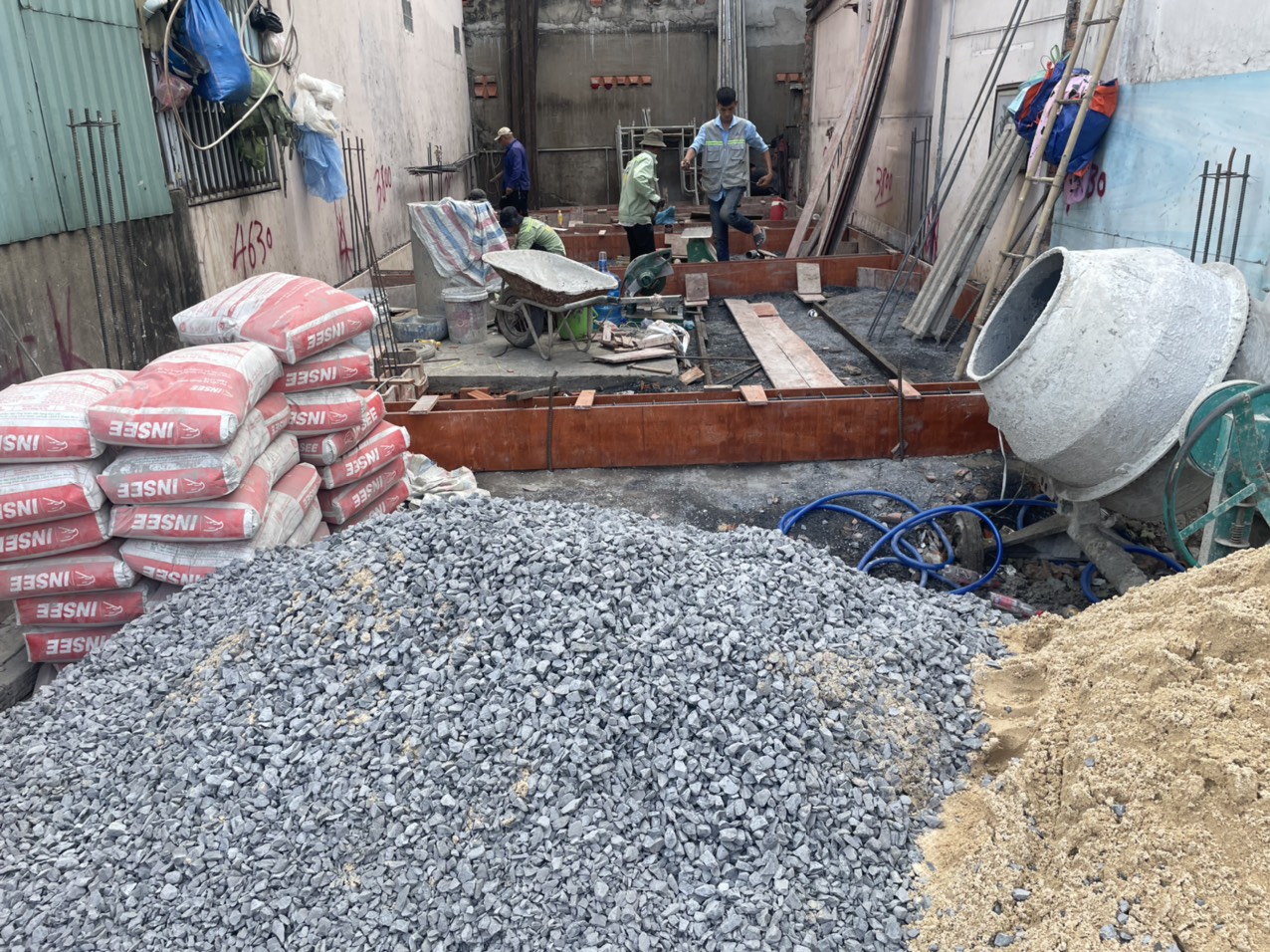 Xây nhà trọn gói phường đông hưng thuận - Xây Dựng Kim Anh